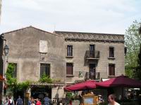 Carcassonne - Vieille maison de la cite (5)